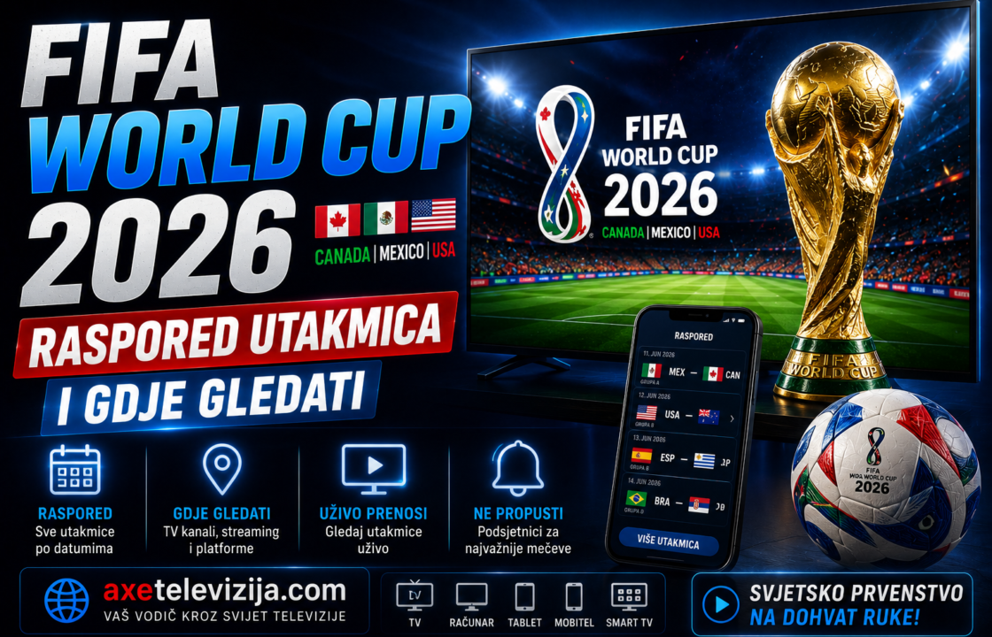 FIFA World Cup 2026 raspored utakmica i gdje gledati