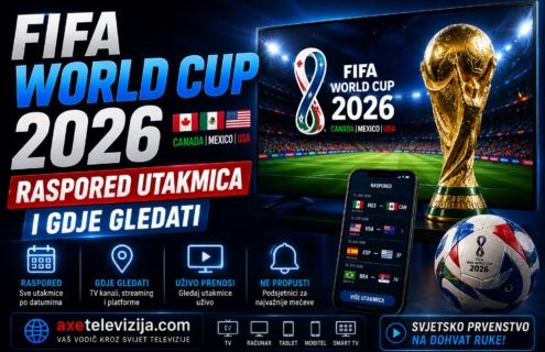 FIFA World Cup 2026 raspored utakmica i gdje gledati
