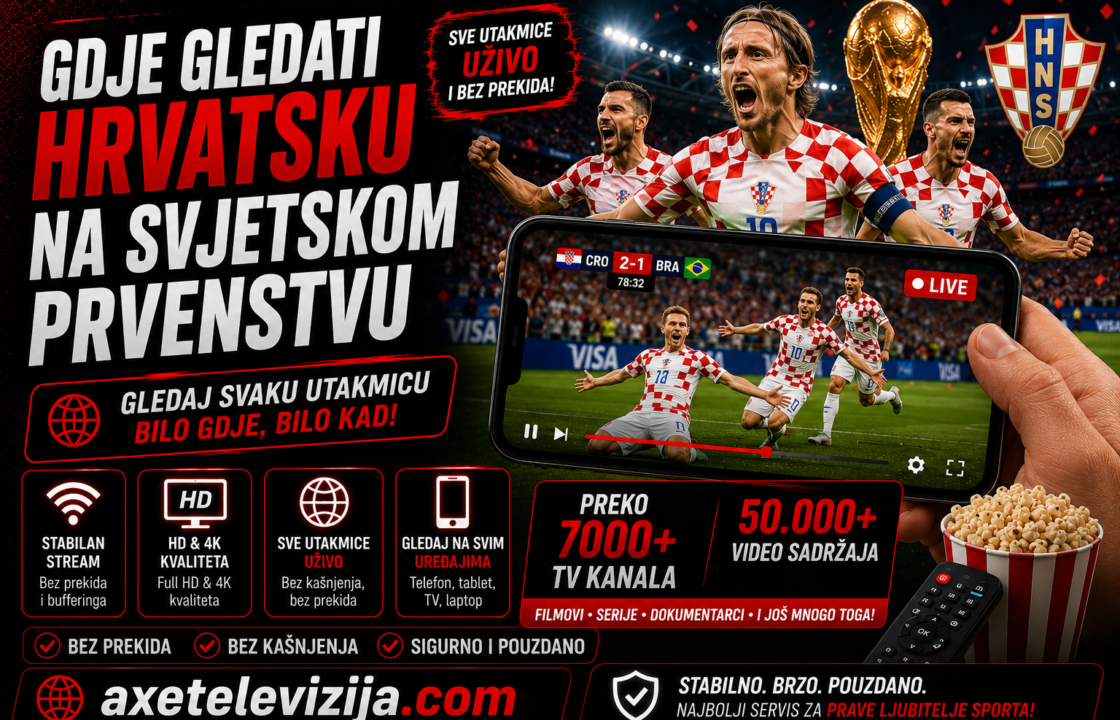 Gdje gledati Hrvatsku na Svjetskom prvenstvu