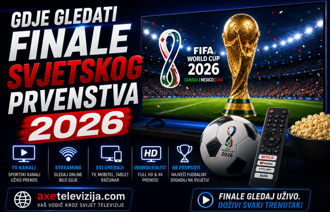 Gdje gledati finale Svjetskog prvenstva 2026