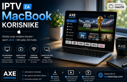 IPTV za MacBook korisnike