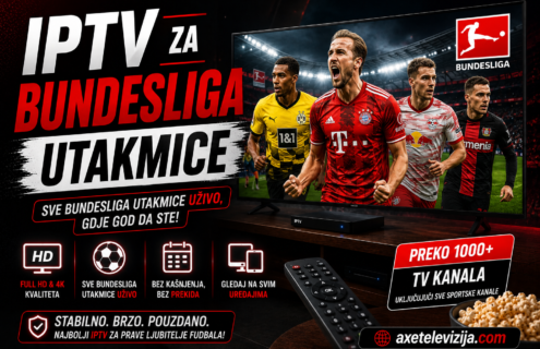 IPTV za bundesliga utakmice