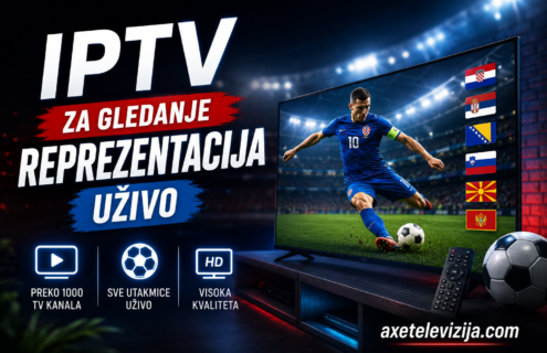 IPTV za gledanje reprezentacija uživo
