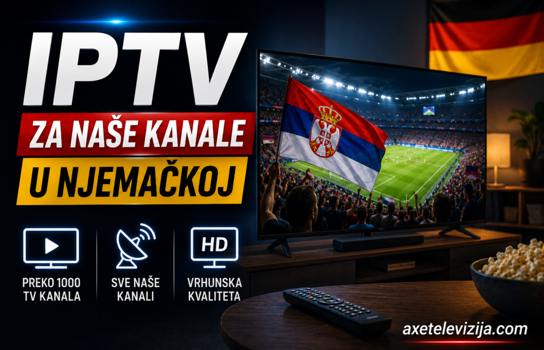 IPTV za naše kanale u Njemačkoj
