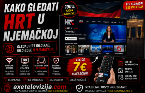 Kako gledati HRT u Njemačkoj