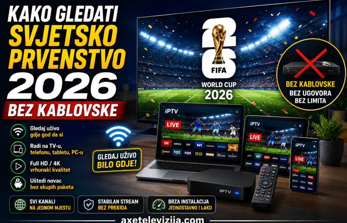 Kako gledati Svjetsko prvenstvo 2026