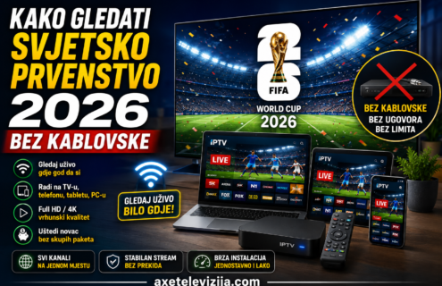 Kako gledati Svjetsko prvenstvo 2026