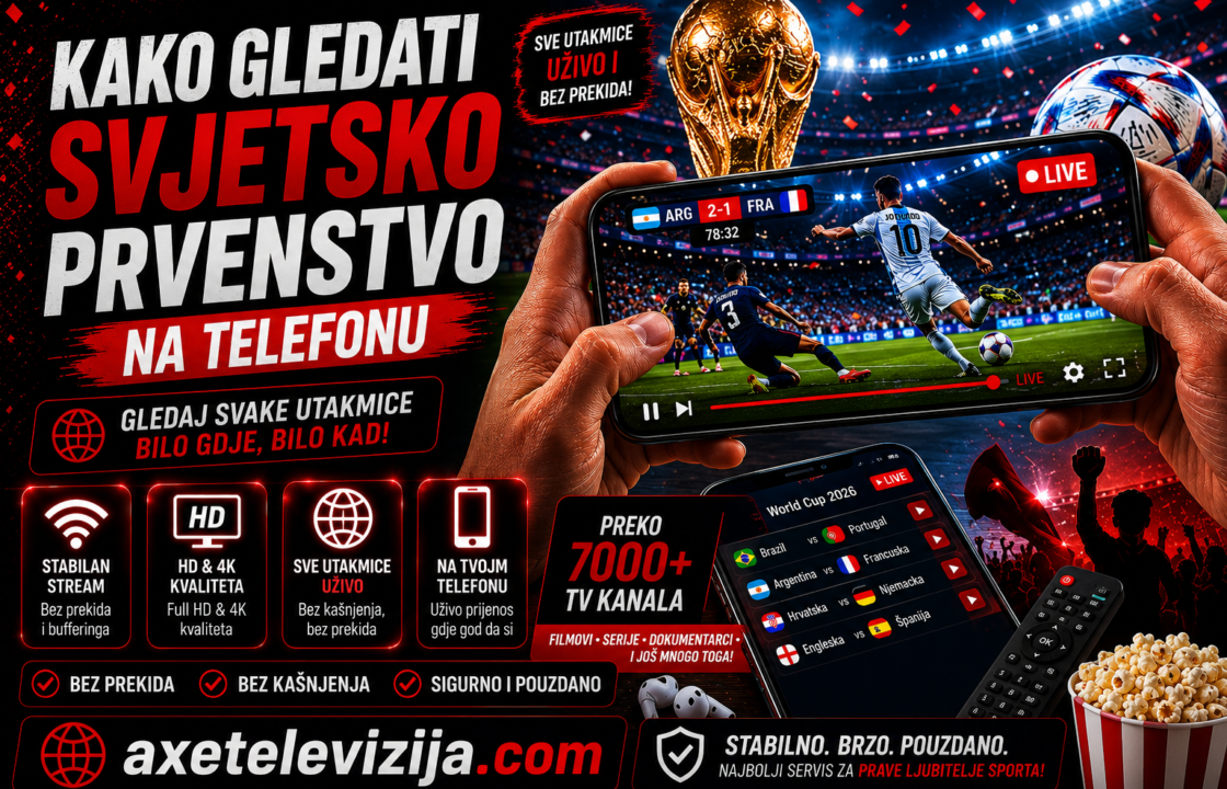 Kako gledati Svjetsko prvenstvo na telefonu