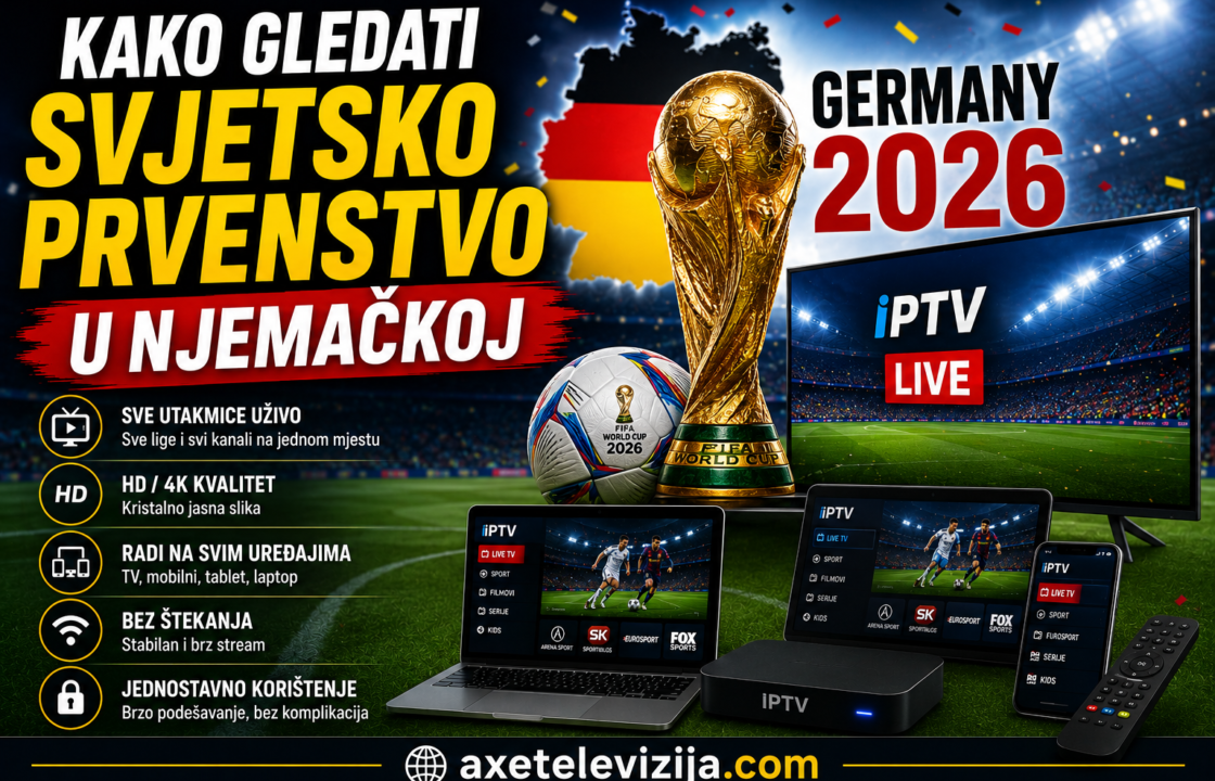 Kako gledati Svjetsko prvenstvo u Njemačkoj