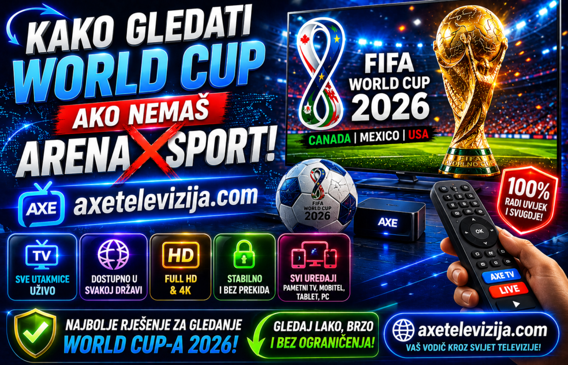 Kako gledati World Cup ako nemaš Arena Sport