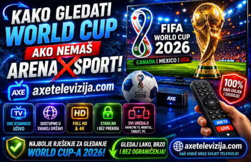 Kako gledati World Cup ako nemaš Arena Sport