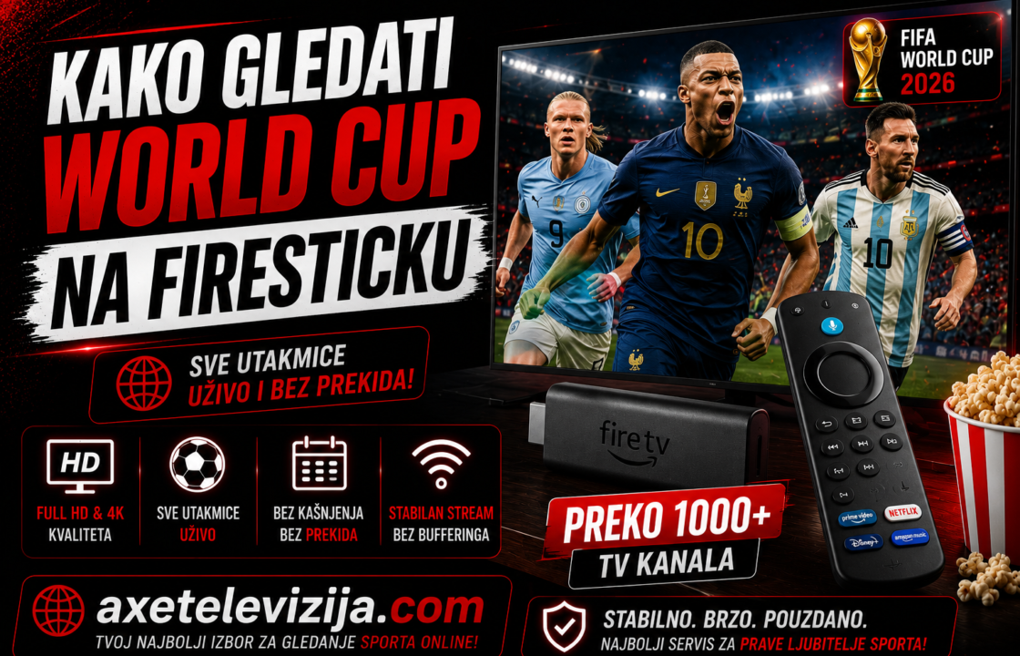 Kako gledati World Cup na Firesticku