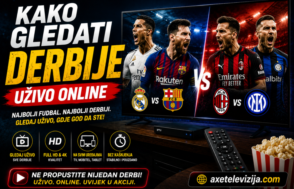 Kako gledati derbije uživo online
