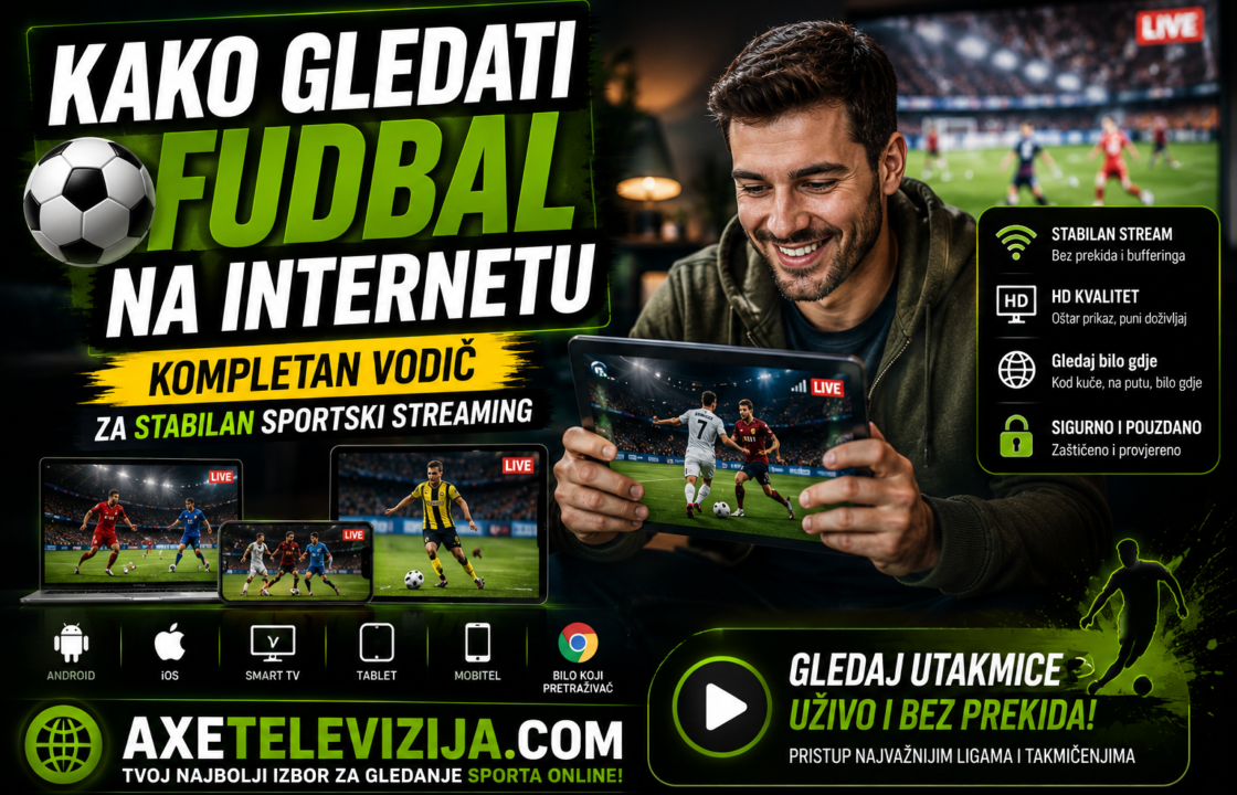 Kako gledati fudbal na internetu