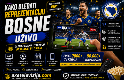 Kako gledati reprezentaciju Bosne uživo