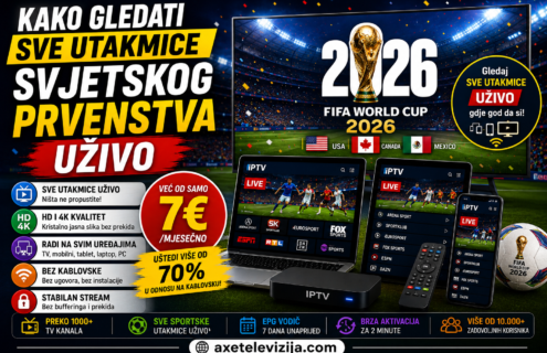 Kako gledati sve utakmice Svjetskog prvenstva uživo