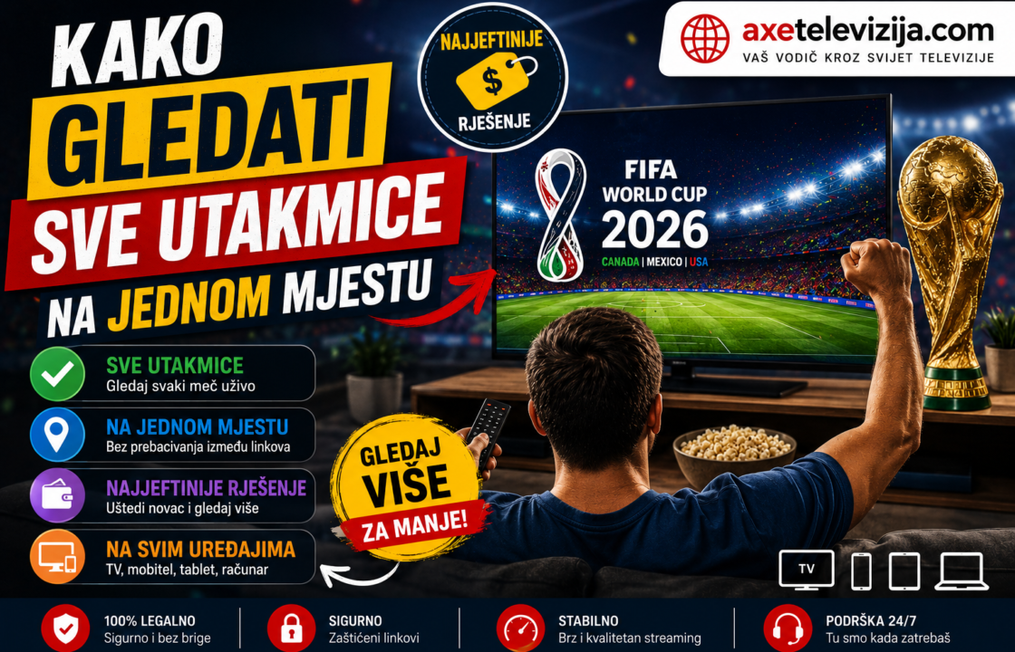 Kako gledati sve utakmice na jednom mjestu