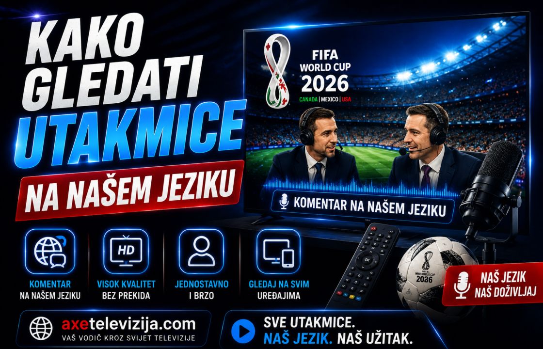 Kako gledati utakmice na našem jeziku