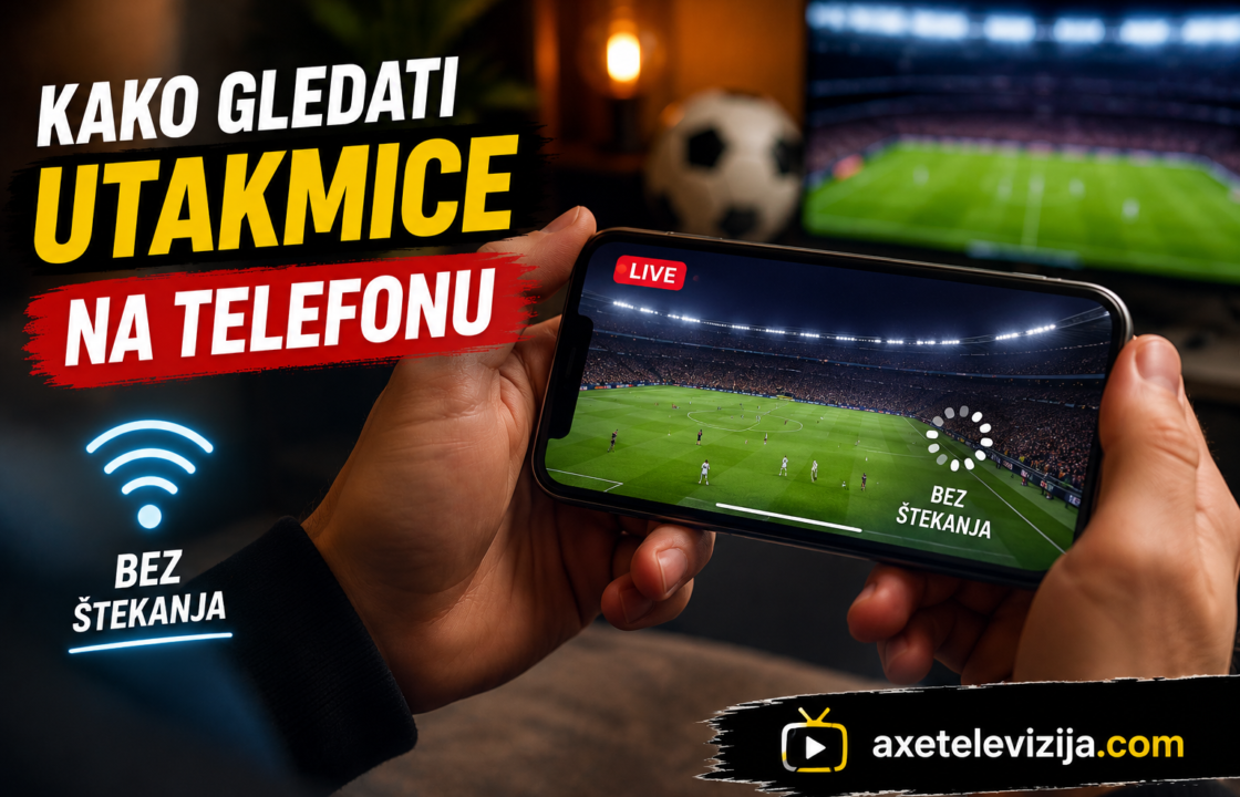 Kako gledati utakmice na telefonu bez štekanja