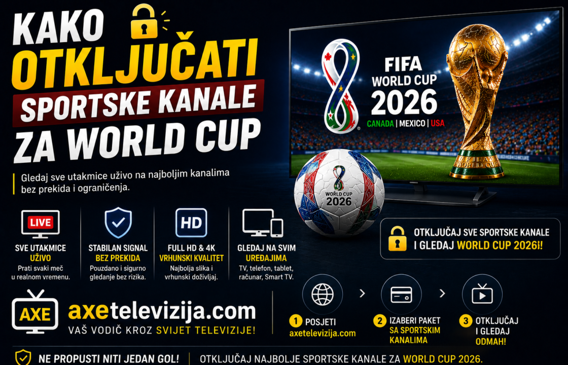 Kako otključati sportske kanale za World Cup