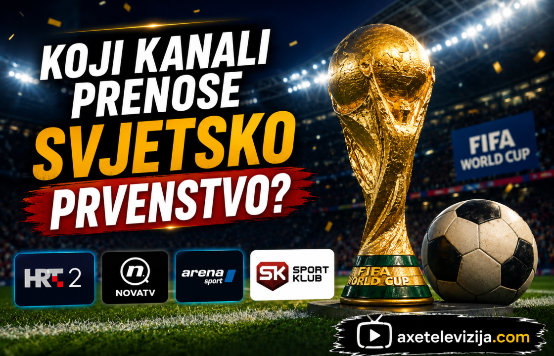 Koji kanali prenose Svjetsko prvenstvo