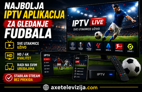 Najbolja IPTV aplikacija za gledanje fudbala