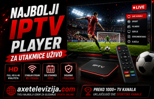 Najbolji IPTV player za utakmice uživo