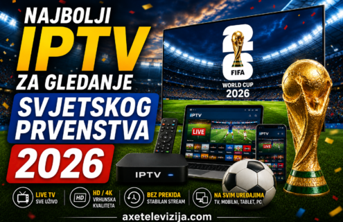 Najbolji IPTV za gledanje Svjetskog prvenstva