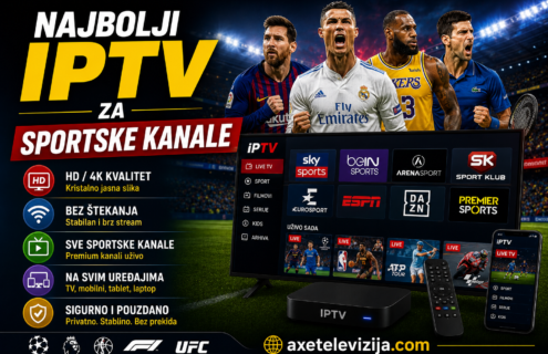 Najbolji IPTV za sportske kanale