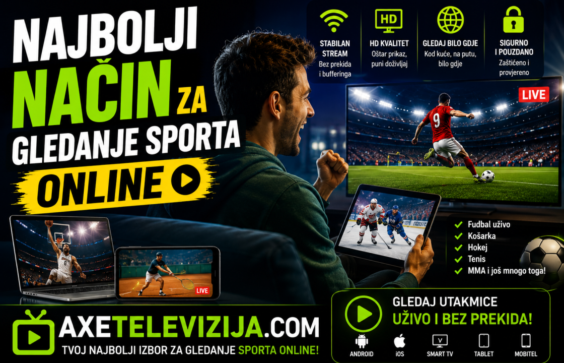 Najbolji način za gledanje sporta online