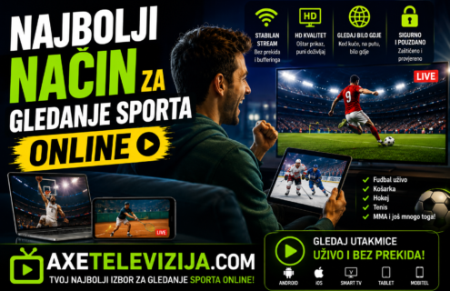 Najbolji način za gledanje sporta online