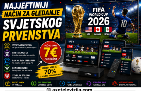 Najjeftiniji način za gledanje Svjetskog prvenstva