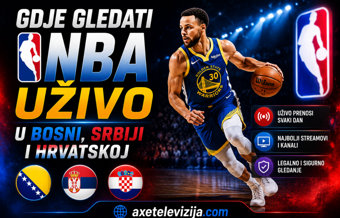 Gdje Gledati NBA Uživo u Bosni, Srbiji i Hrvatskoj