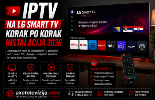 IPTV na LG Smart TV