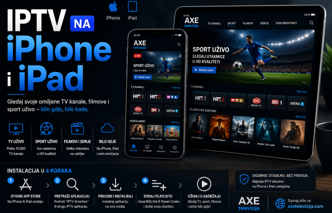 IPTV na iPhone i iPad