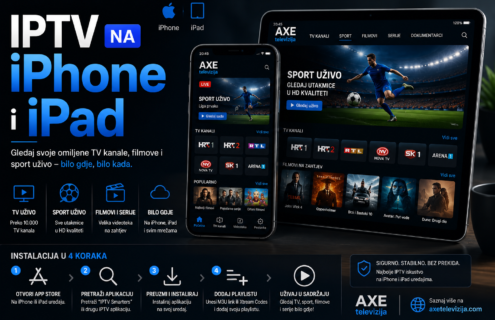 IPTV na iPhone i iPad