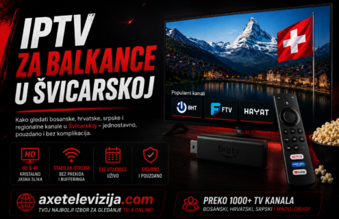 IPTV za Balkance u Švicarskoj