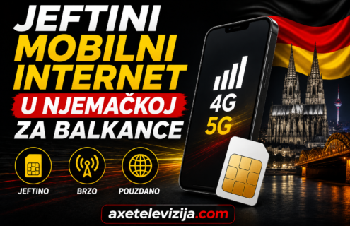 Jeftini Mobilni Internet u Njemačkoj za Balkance