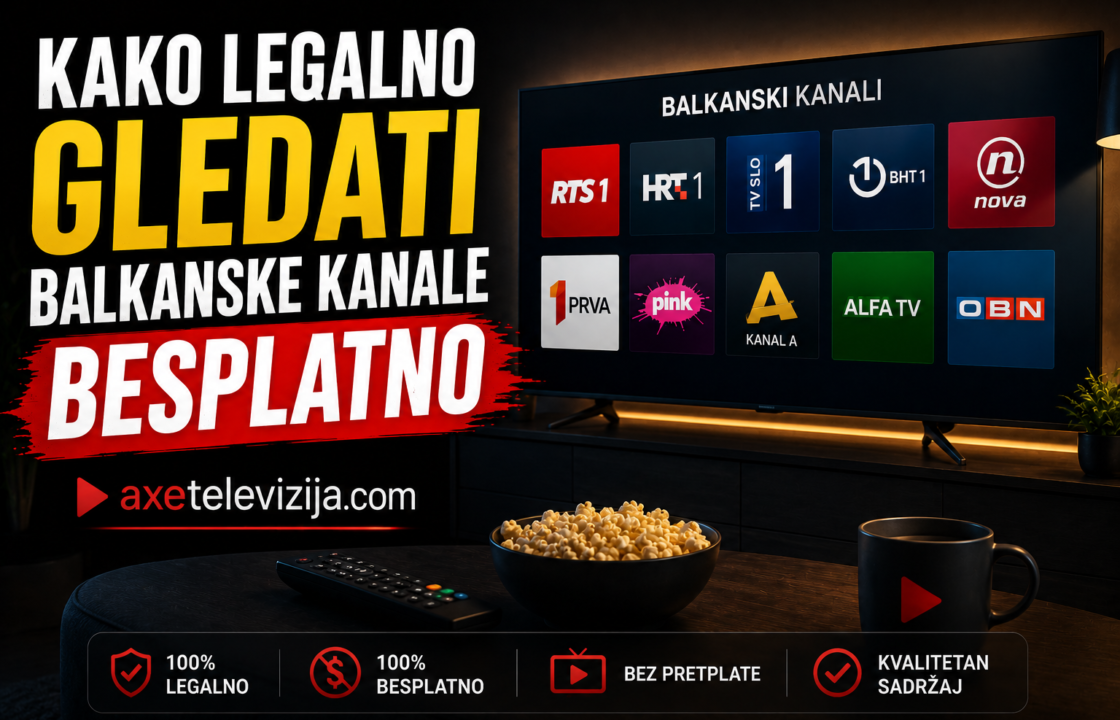 Kako Legalno Gledati Balkanske Kanale Besplatno
