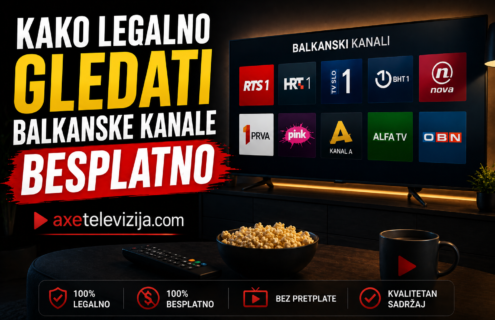 Kako Legalno Gledati Balkanske Kanale Besplatno