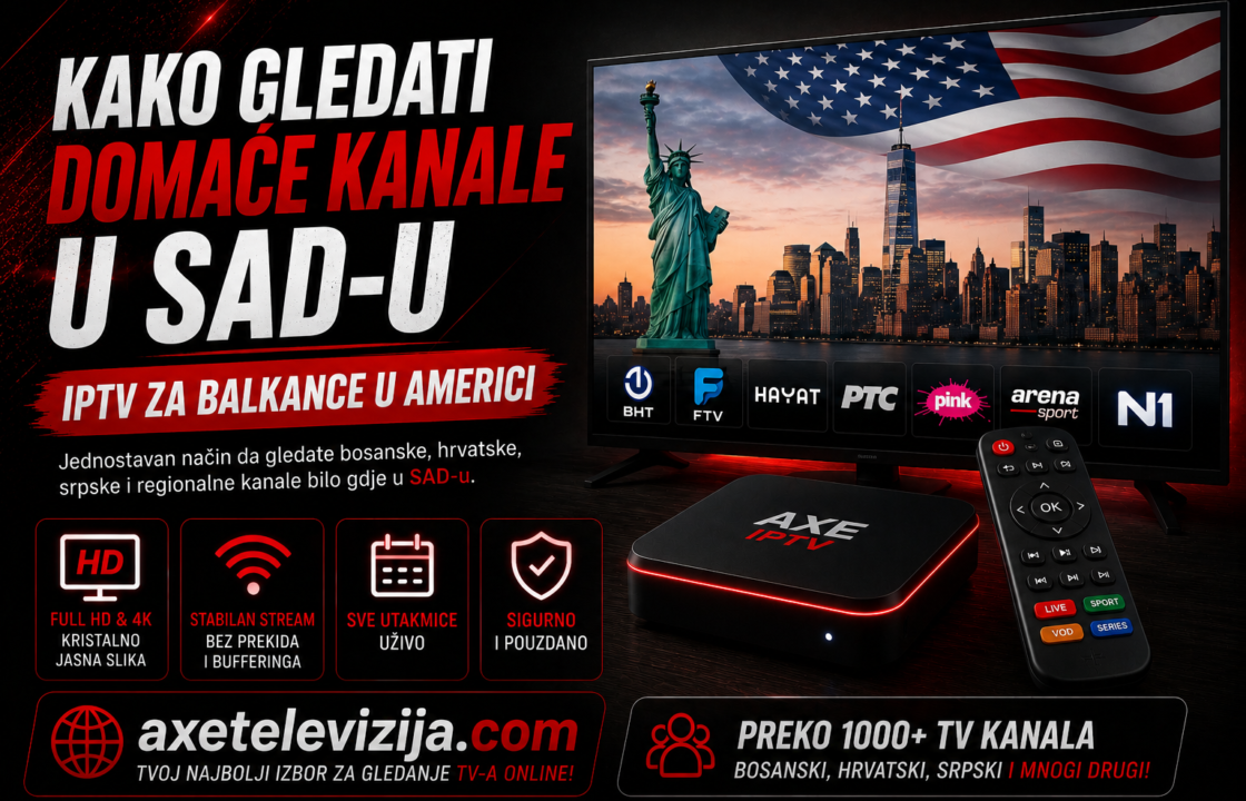 Kako gledati domaće kanale u SAD-u