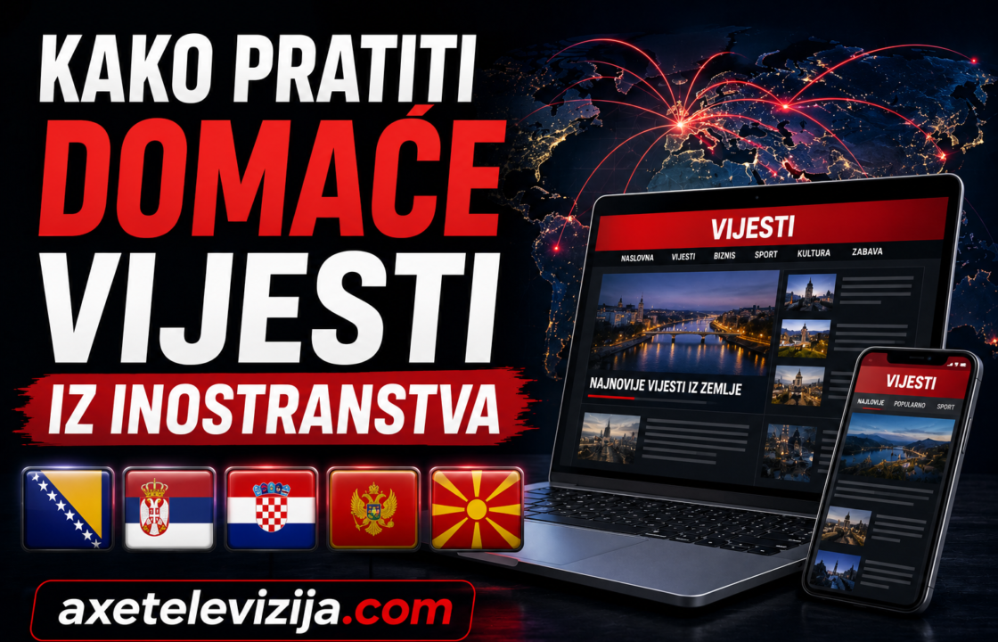 Kako pratiti domaće vijesti iz inostranstva